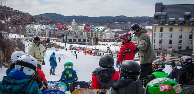 Ski lessons